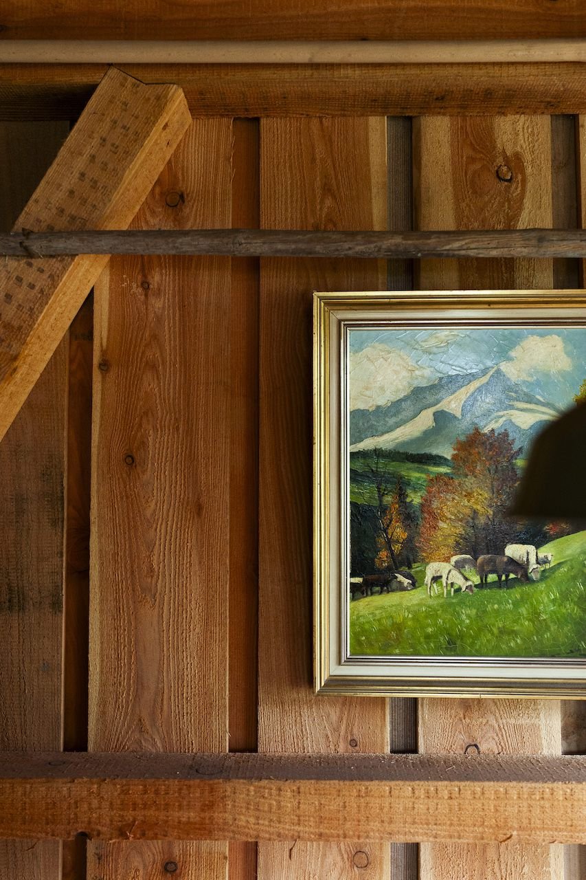 Interior of farmhouse (2024)