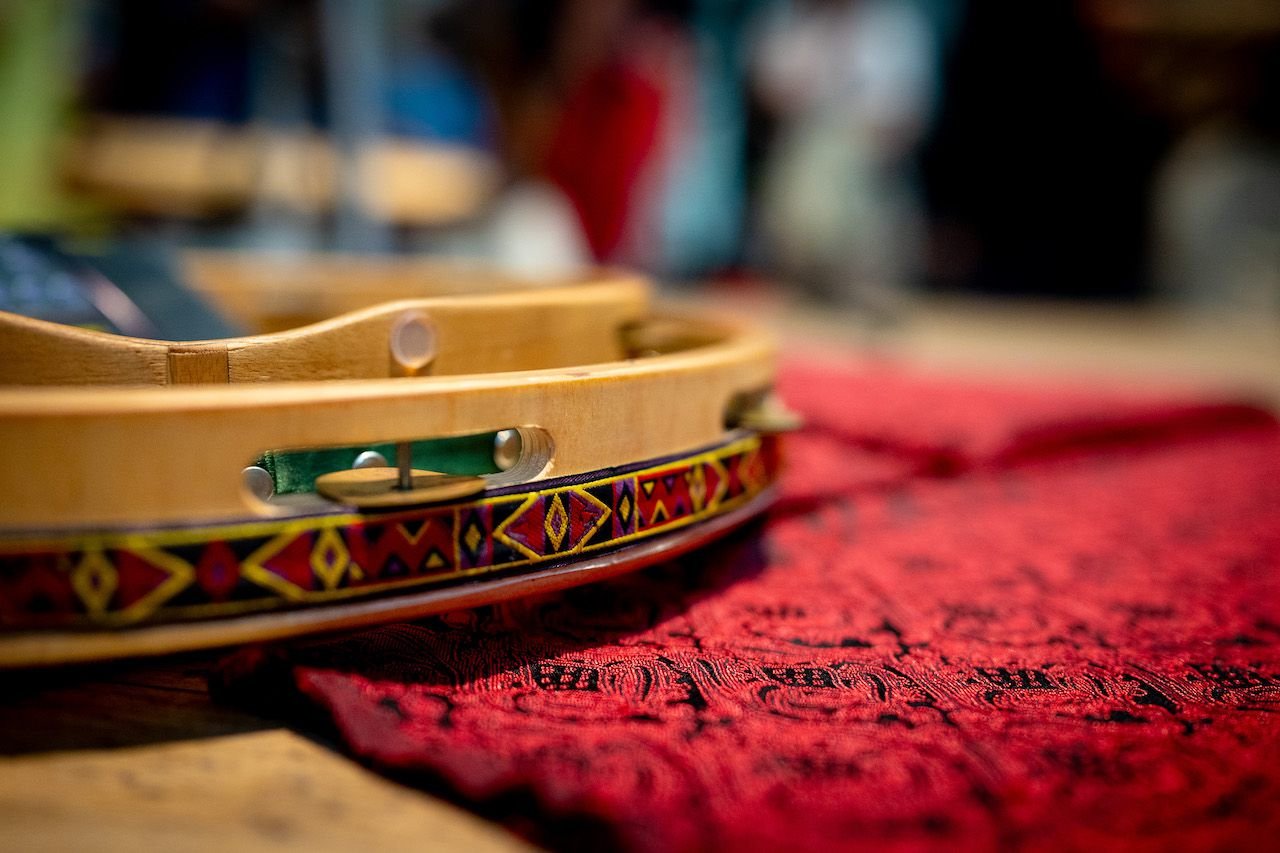 Beautiful historical instruments during IYAP (2024)