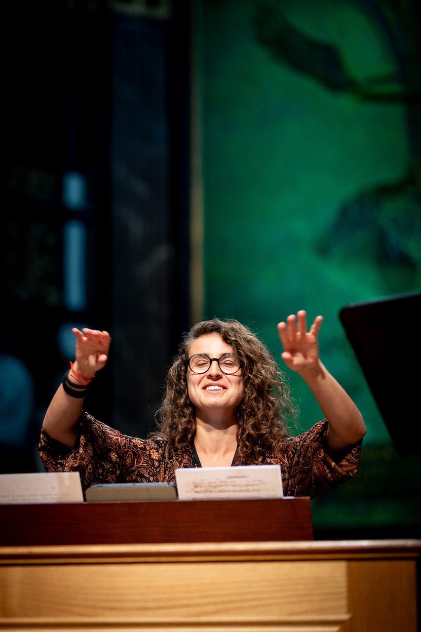 Keyboard artist of Cantoria (2024)