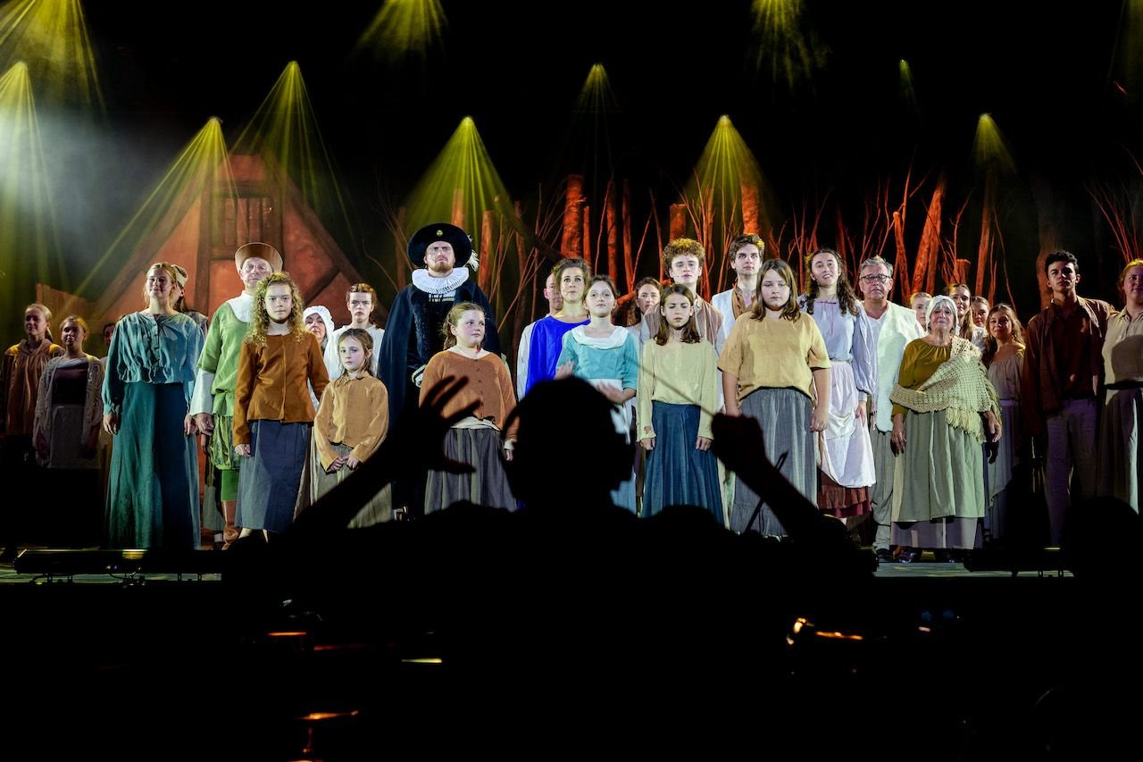 Full cast of Heksensteen (2024)