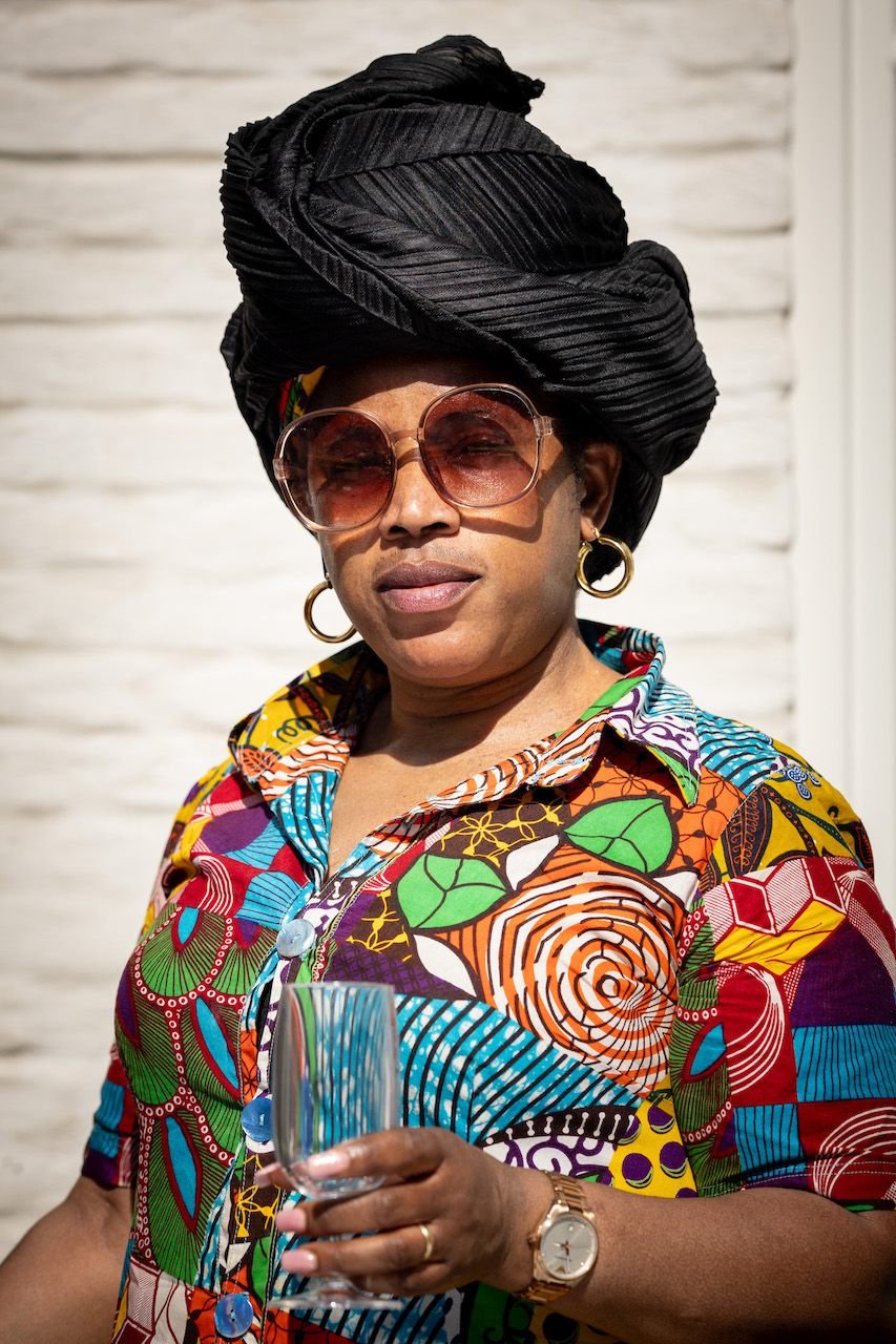 Cook posing at MOOOV Lier Mercado (2025)