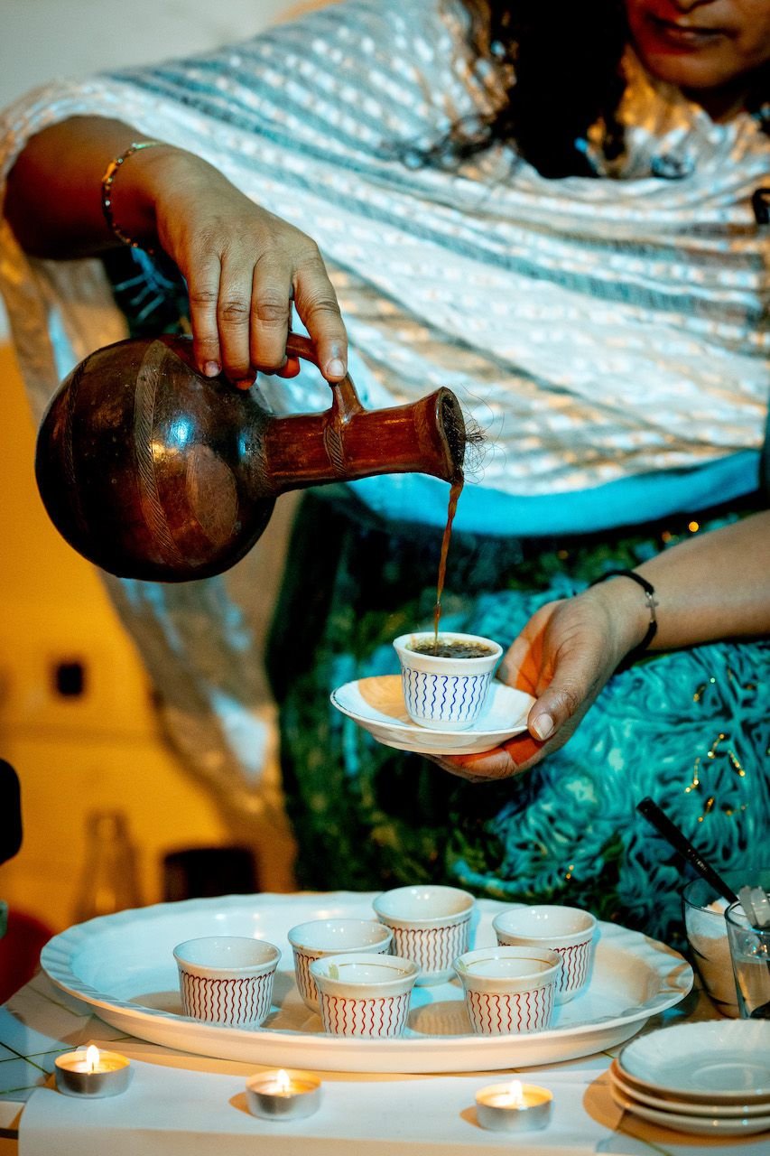 Ethiopian coffe at MOOOV Lier Mercado (2025)