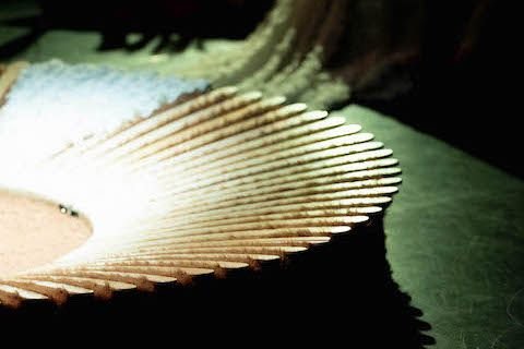 Decor for Nest music theater at Laus Polyphoniae (2022)