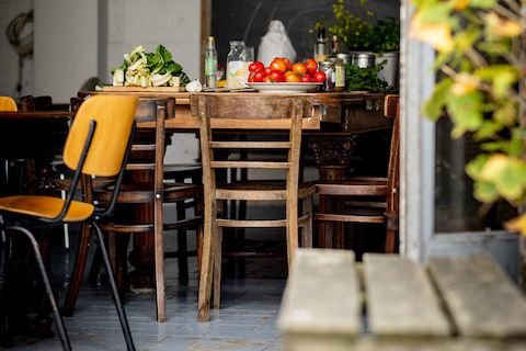 Setting for a Proeftijd workshop (2023)