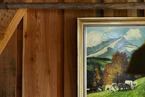 Interior of farmhouse (2024)