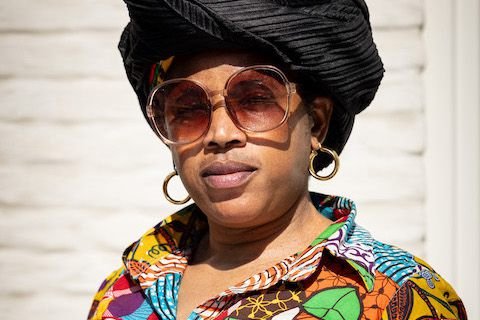 Cook posing at MOOOV Lier Mercado (2025)