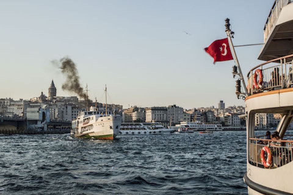 Ships on the Bosphorus (2011)