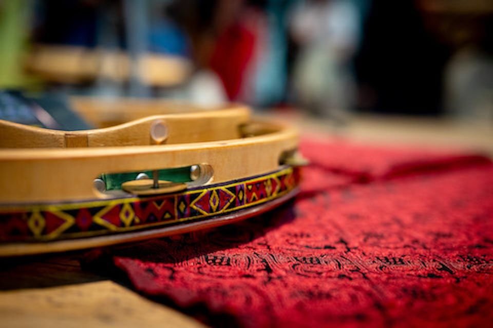 Beautiful historical instruments during IYAP (2024)