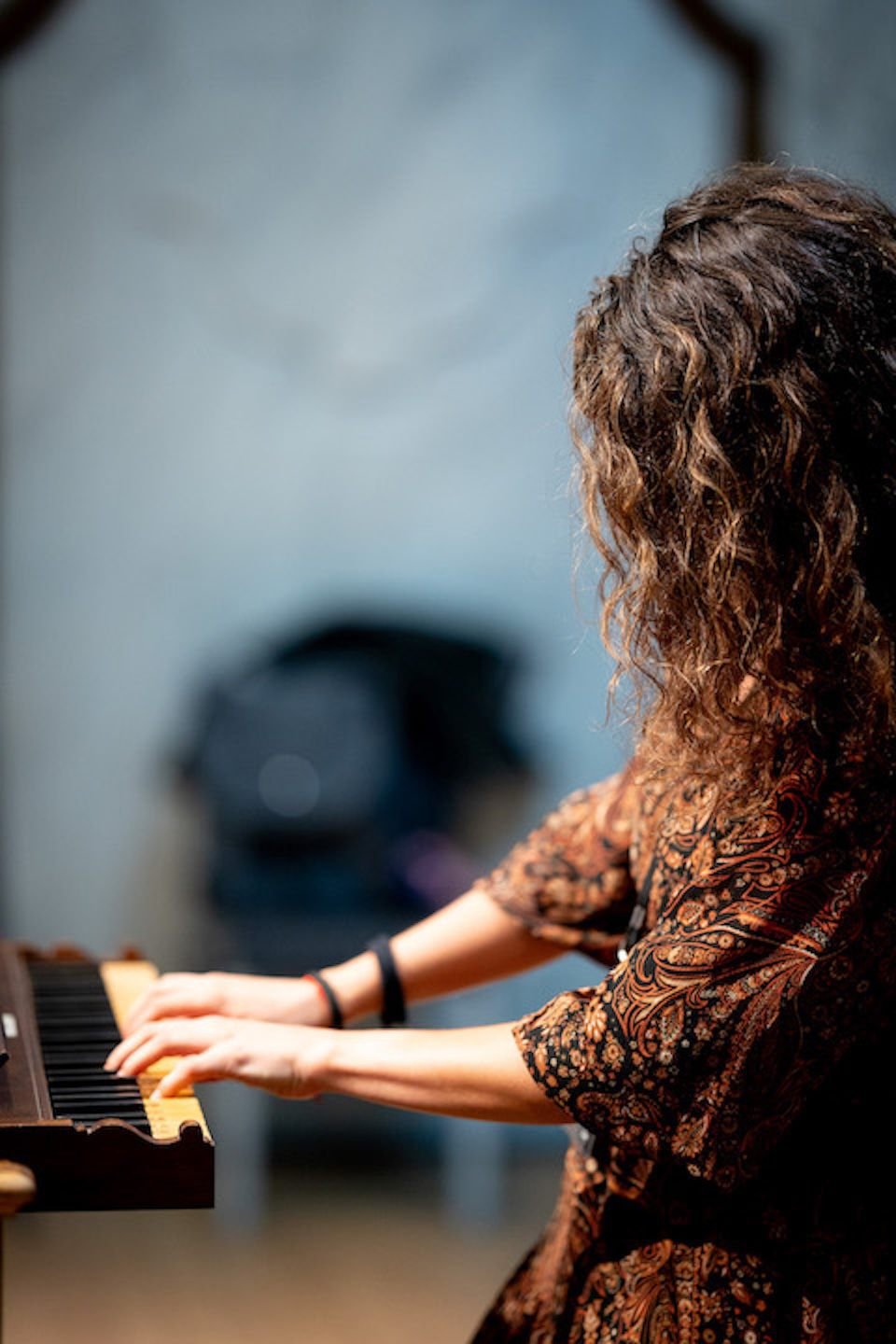 Keyboard artist of Cantoria going for it (2024)