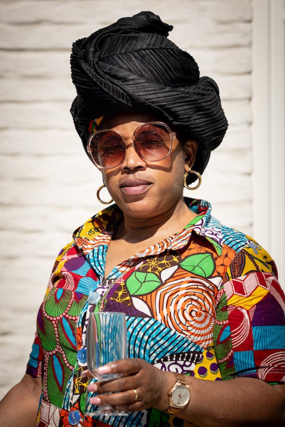 Cook posing at MOOOV Lier Mercado (2025)