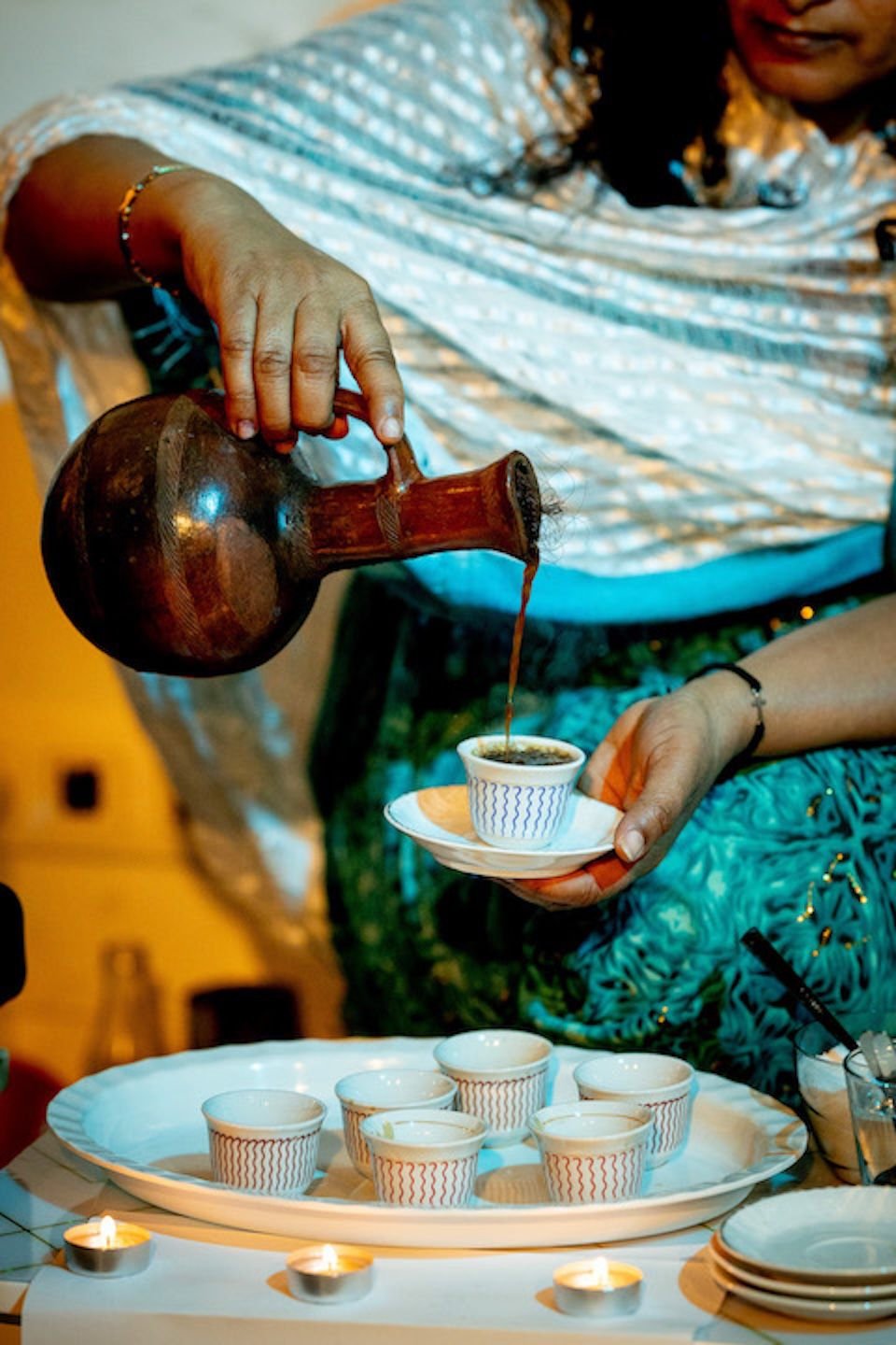 Ethiopian coffe at MOOOV Lier Mercado (2025)